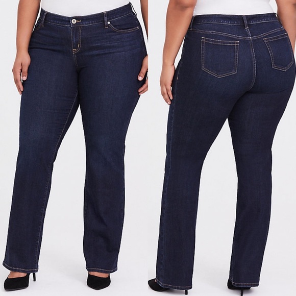 torrid Denim - Torrid | Vintage Stretch Relaxed Boot Jeans